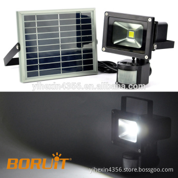 10 Watt Solar LED Street Light / Sensor Solar LED Garden Light